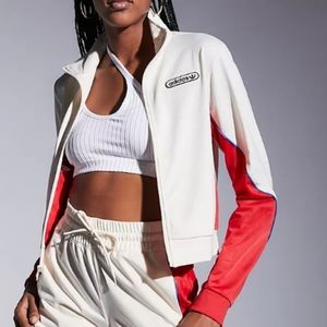 Adidas Retro Track Jacket Ladies Size XS (nwot)
